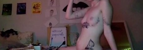 Photo nue de fuite OnlyFans de Juniper Woods