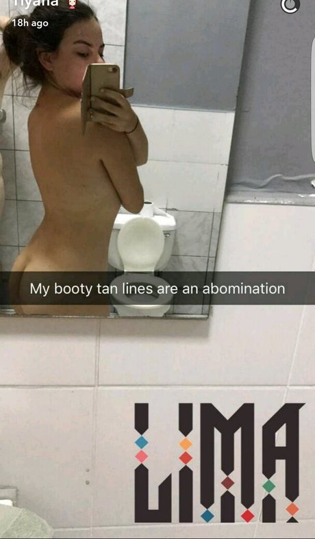 Photo nue de fuite OnlyFans de Tiyana Jovanovic