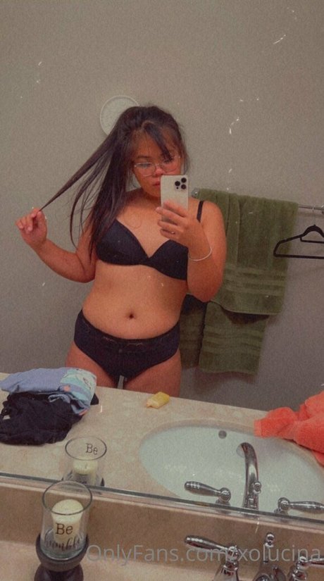 Photo nue de fuite OnlyFans de Xolucina