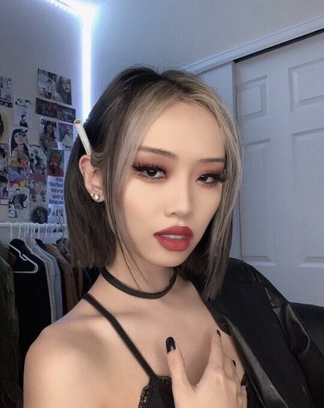 Photo nue de fuite OnlyFans de Chaeldot