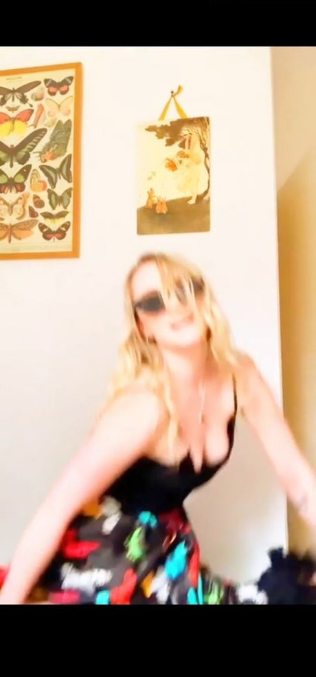 Photo nue de fuite OnlyFans de Evanna Lynch