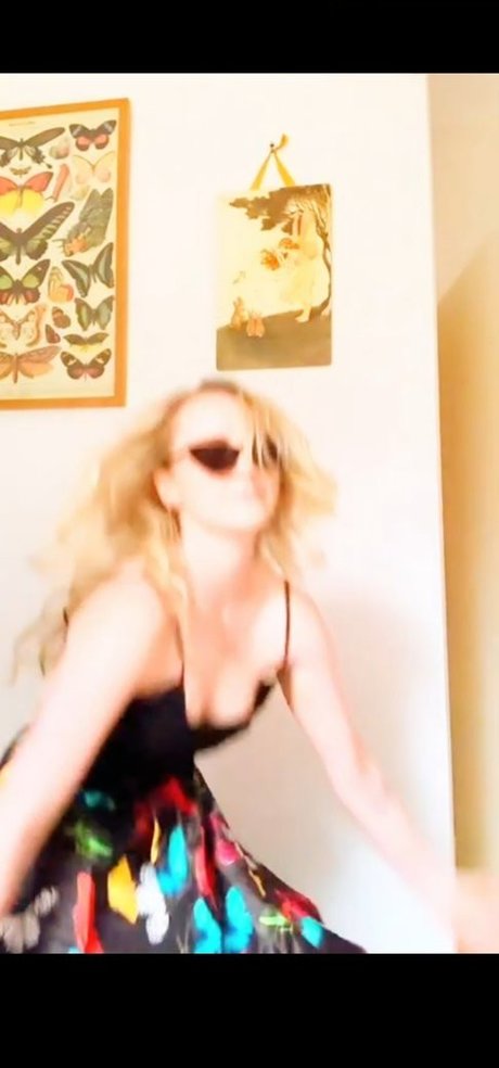 Photo nue de fuite OnlyFans de Evanna Lynch