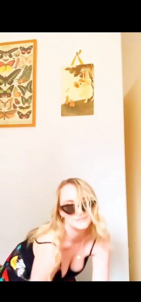 Photo nue de fuite OnlyFans de Evanna Lynch