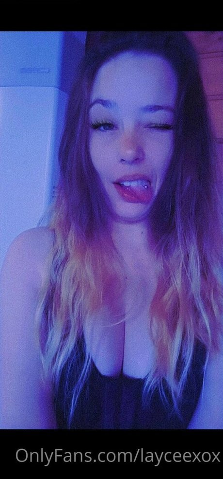 Photo nue de fuite OnlyFans de Laycee Xox