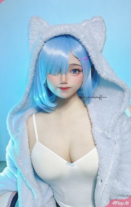 Photo nue de fuite OnlyFans de Iamyourwaiffuu