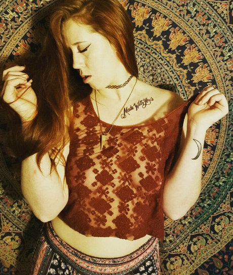 Photo nue de fuite OnlyFans de Spicyginger1323
