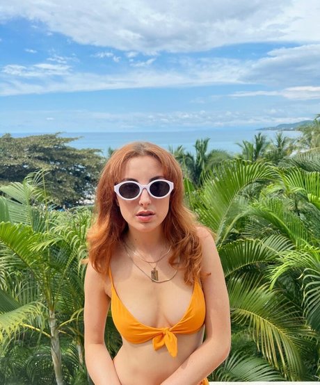 Photo nue de fuite OnlyFans de Juliette Goglia