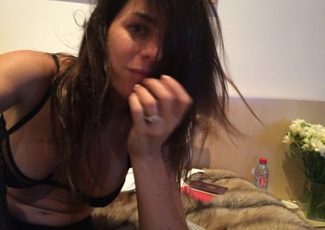 Photo nue de fuite OnlyFans de Julia Restoin Roitfeld