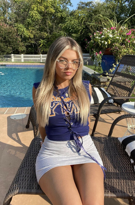 Photo nue de fuite OnlyFans de Jillian Villano
