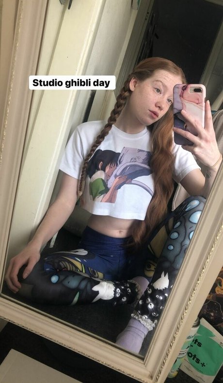 Photo nue de fuite OnlyFans de Lucie Rose Middleton