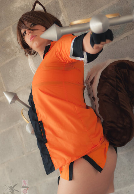 Photo nue de fuite OnlyFans de Feywilde Cosplay