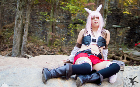 Photo nue de fuite OnlyFans de Feywilde Cosplay