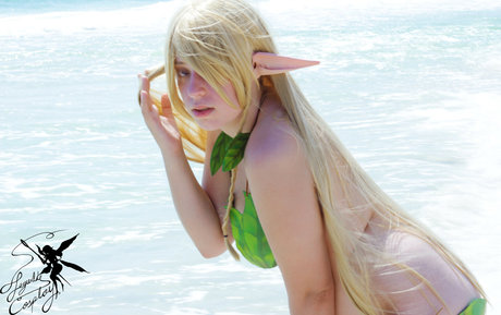 Photo nue de fuite OnlyFans de Feywilde Cosplay