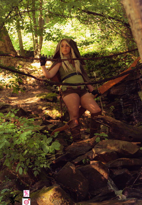 Photo nue de fuite OnlyFans de Feywilde Cosplay