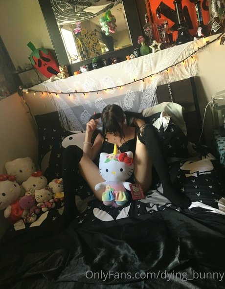 Photo nue de fuite OnlyFans de Dyingbunny