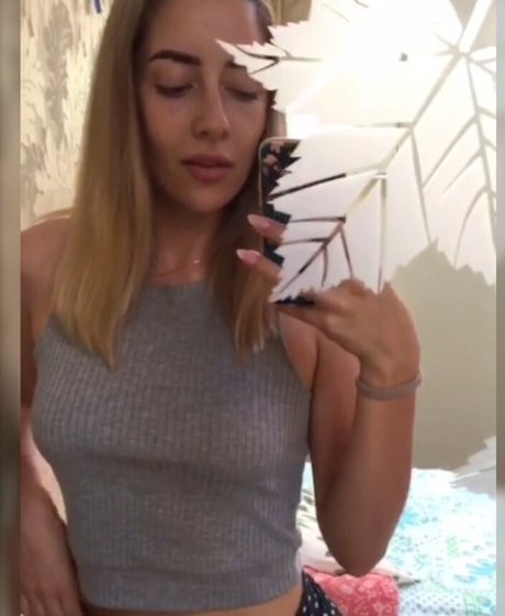 Photo nue de fuite OnlyFans de Hannadys