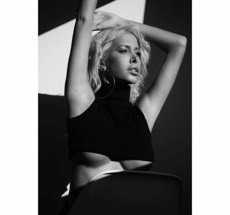 Photo nue de fuite OnlyFans de Sapir Shalev