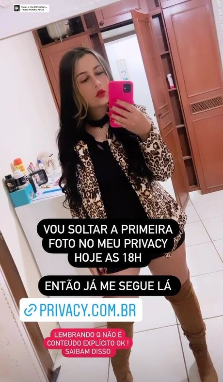 Photo nue de fuite OnlyFans de Camila Prado