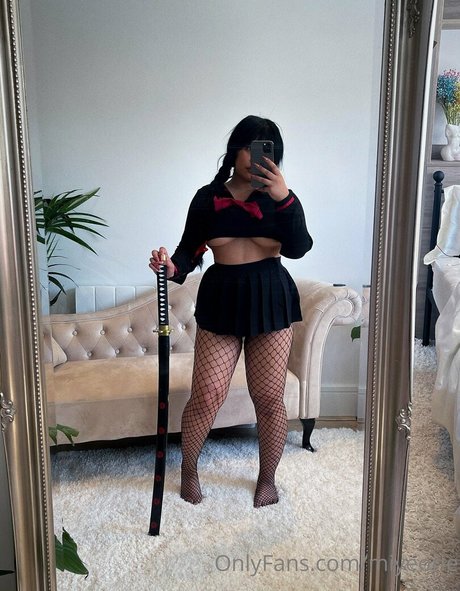 Photo nue de fuite OnlyFans de Miyeorie