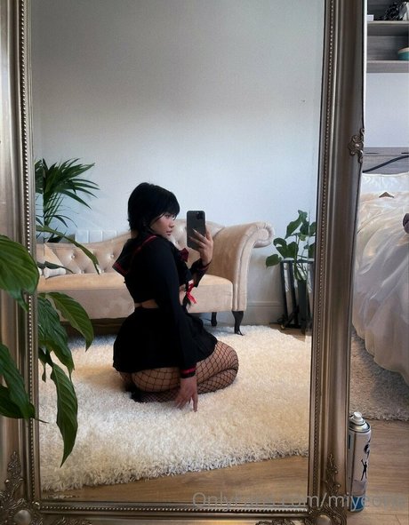 Photo nue de fuite OnlyFans de Miyeorie