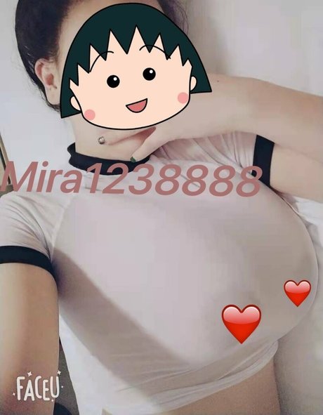 Photo nue de fuite OnlyFans de Mira1238888