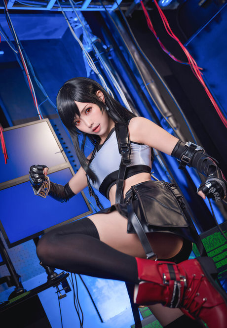 Photo nue de fuite OnlyFans de Ely Cosplayer