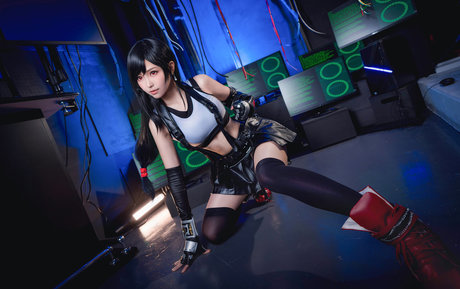 Photo nue de fuite OnlyFans de Ely Cosplayer