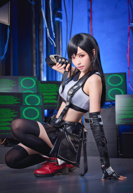 Photo nue de fuite OnlyFans de Ely Cosplayer