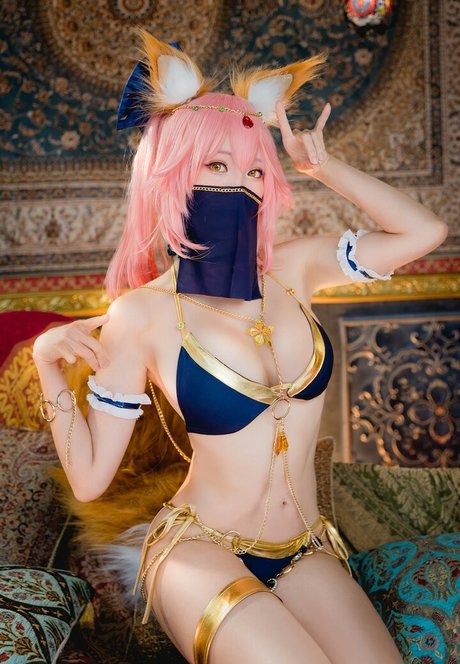 Photo nue de fuite OnlyFans de Ely Cosplayer