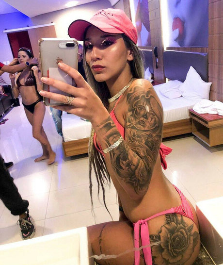 Photo nue de fuite OnlyFans de Duda Ferreira
