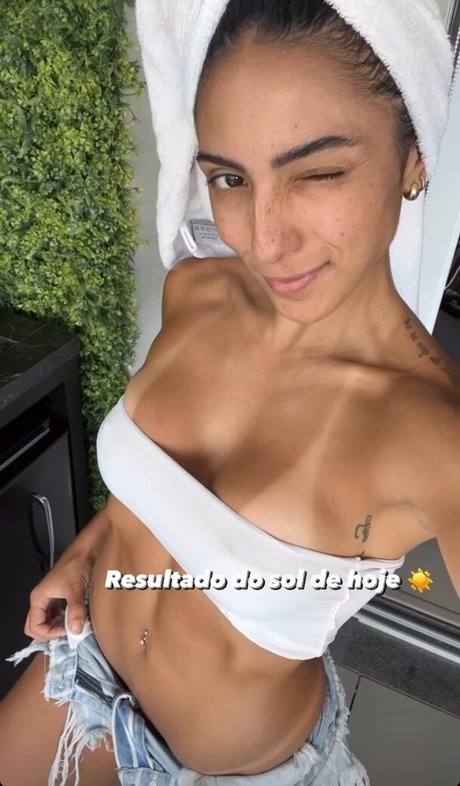 Photo nue de fuite OnlyFans de Isadora Nogueira