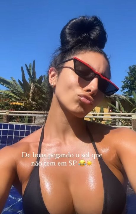 Photo nue de fuite OnlyFans de Isadora Nogueira