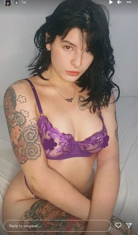 Photo nue de fuite OnlyFans de Parganel