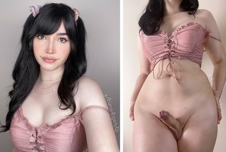 Photo nue de fuite OnlyFans de Ts Ariana Angels