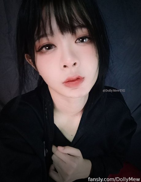 Photo nue de fuite OnlyFans de Dollymew