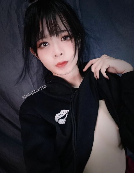Photo nue de fuite OnlyFans de Dollymew