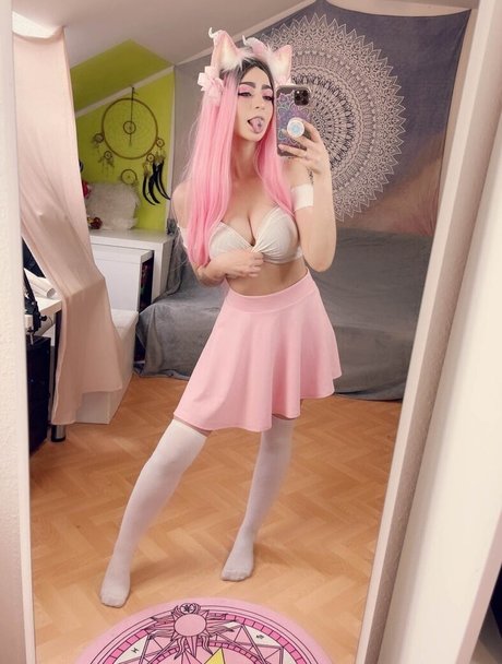 Photo nue de fuite OnlyFans de Psycatarts