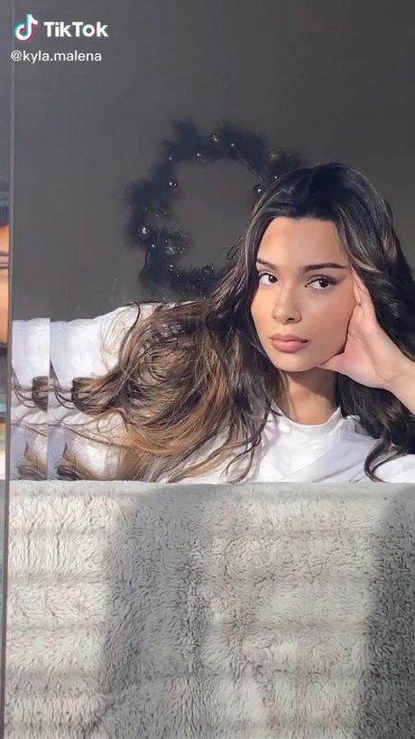 Photo nue de fuite OnlyFans de Kyla Malena