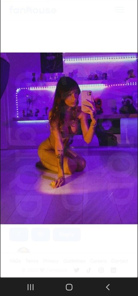 Photo nue de fuite OnlyFans de Xlovelypop