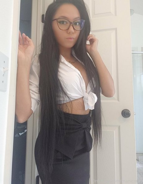 Photo nue de fuite OnlyFans de Manicmiss