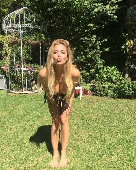Photo nue de fuite OnlyFans de Evangelina Anderson