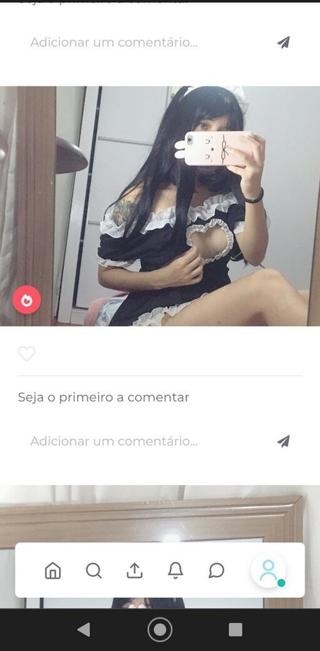 Photo nue de fuite OnlyFans de Vivi Kinoshi