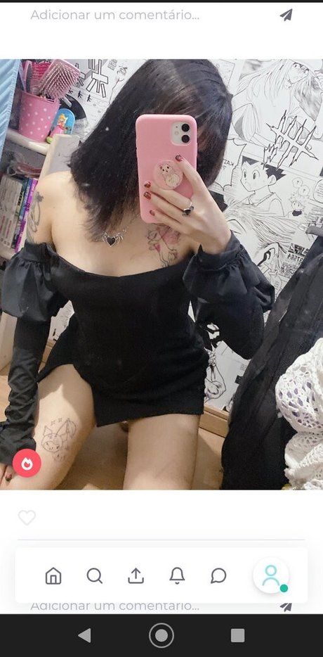 Photo nue de fuite OnlyFans de Vivi Kinoshi