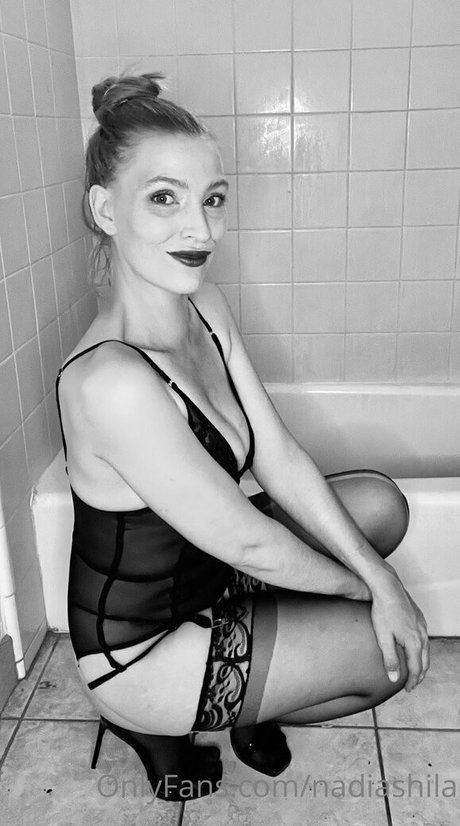 Photo nue de fuite OnlyFans de Nadia Shila