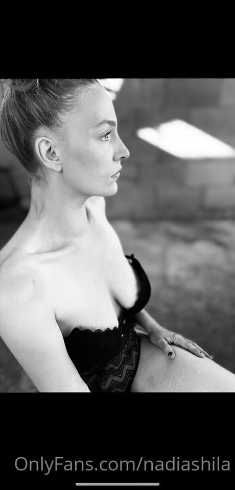 Photo nue de fuite OnlyFans de Nadia Shila