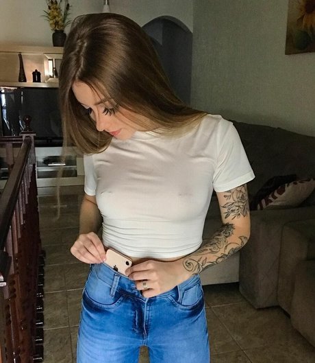 Photo nue de fuite OnlyFans de Jeniffer Guerra