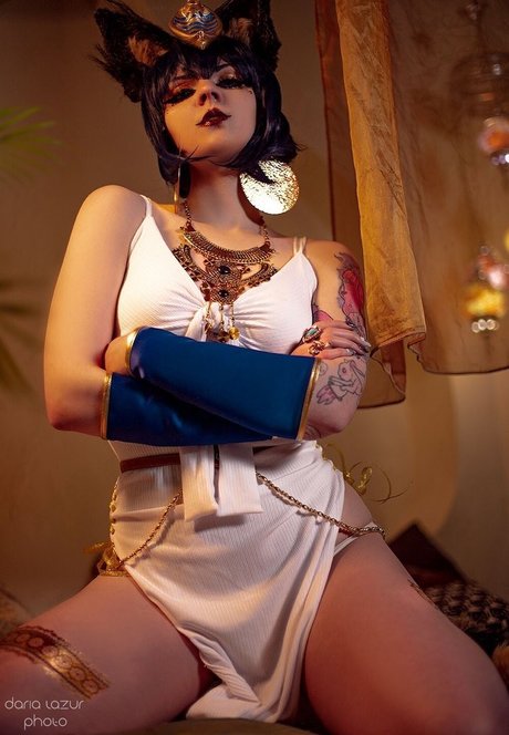 Photo nue de fuite OnlyFans de Bizarre Deer
