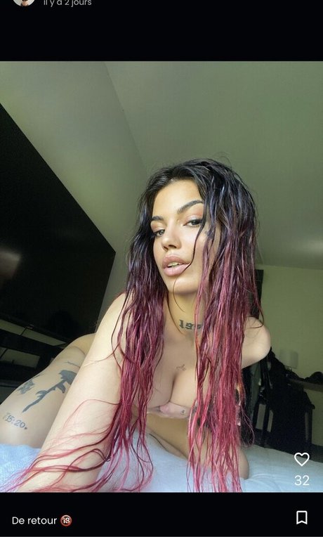 Photo nue de fuite OnlyFans de Honeybrokeme
