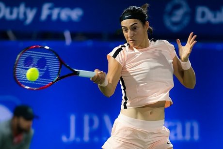 Photo nue de fuite OnlyFans de Caroline Garcia