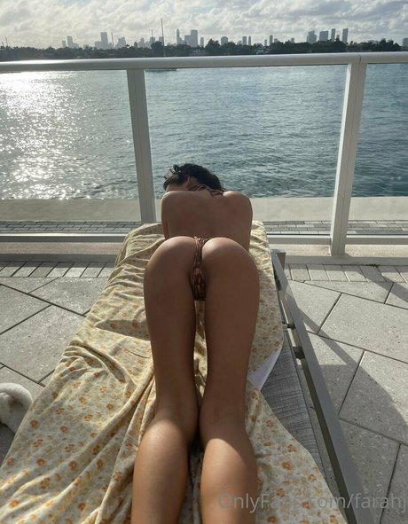 Photo nue de fuite OnlyFans de Farah